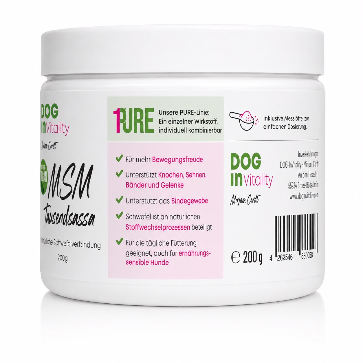 MSM - Tausendsassa 200 g