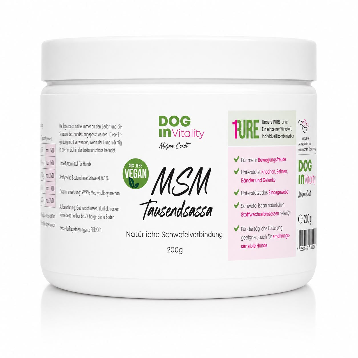 MSM - Tausendsassa 200 g