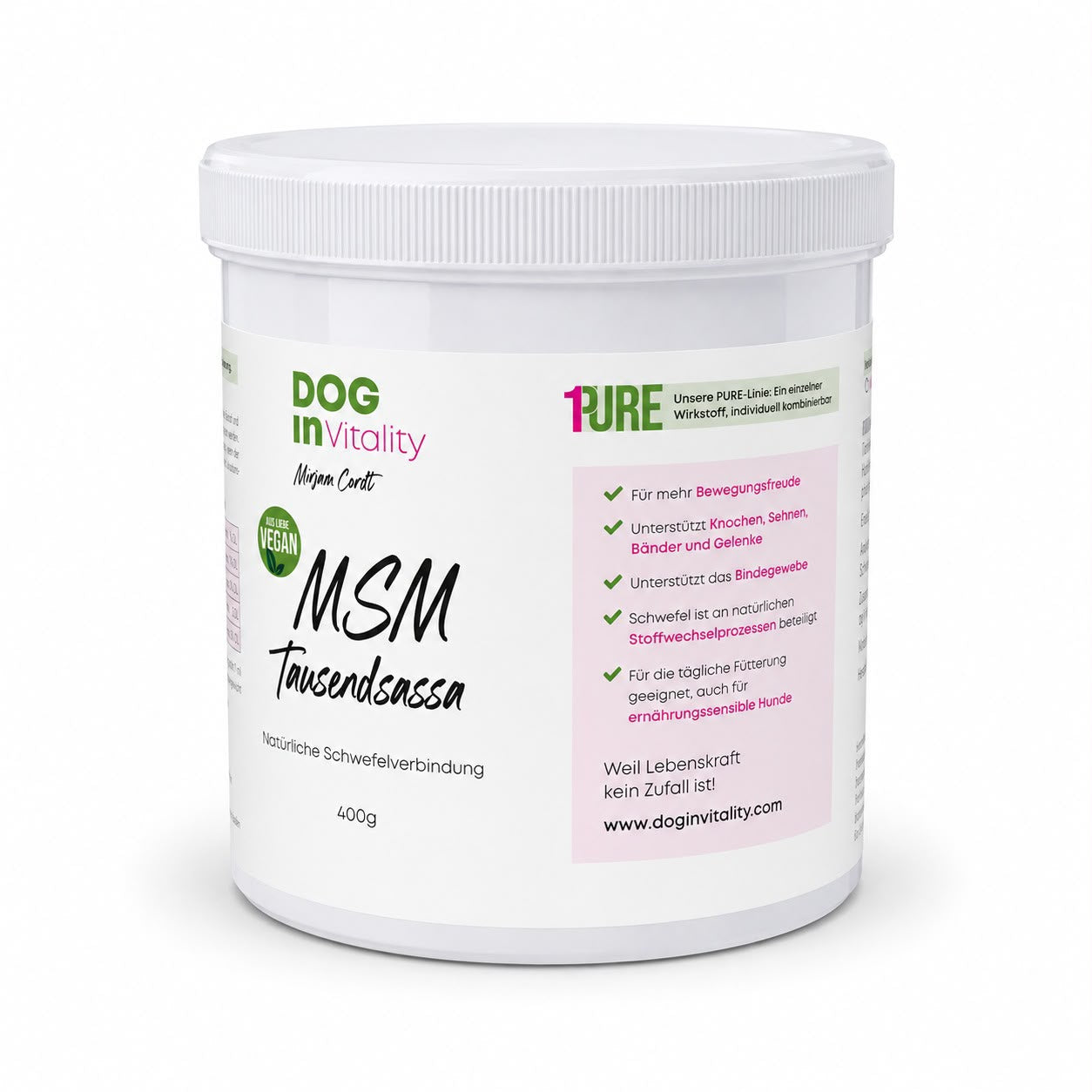 MSM - Tausendsassa 400 g