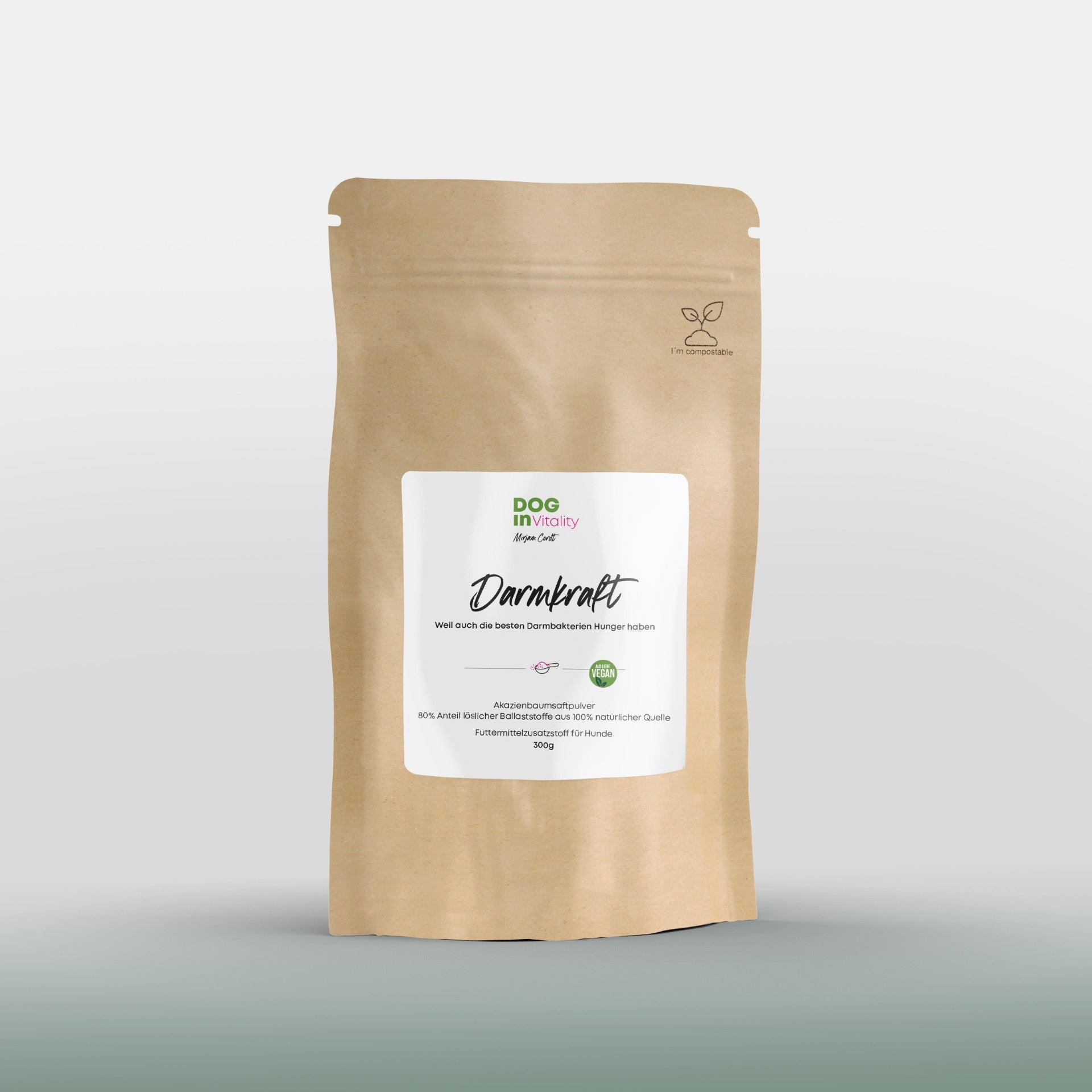 Präbiotikum - Darmkraft - GROW Nachfüllpack - Weil auch die besten Darmbakterien Hunger haben